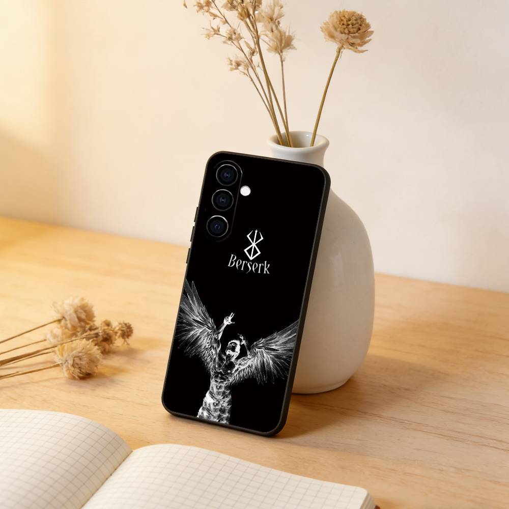 Berserk Guts Anime Phone Case For Samsung Galaxy A73,A72,A71,A70,A53,A52,A51,Soft Silicone Black Cover Samsung a42 5g
Berserk Guts Anime Phone Case For Samsung Galaxy A73,A72,A71,A70,A53,A52,A51,Soft Silicone Black Cover Samsung a42 5g