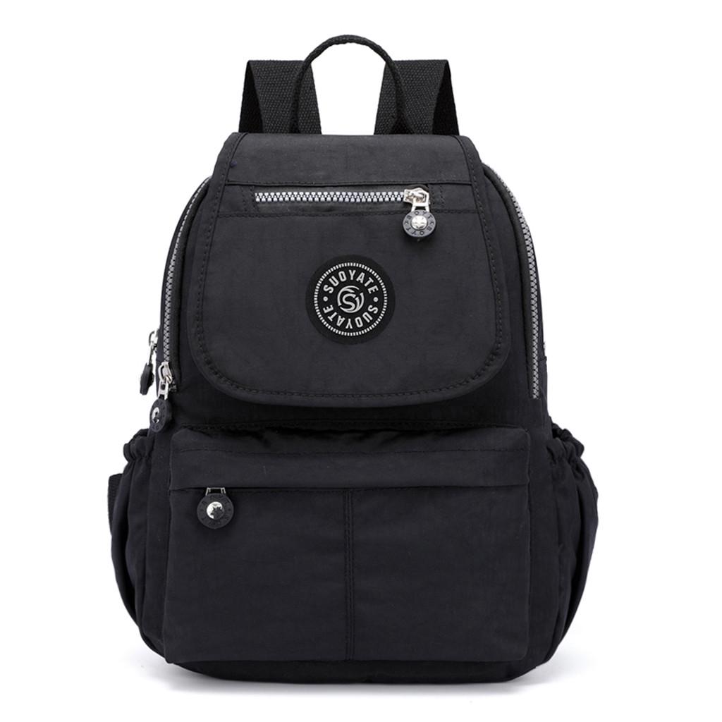 Женский водонепроницаемый рюкзак большой емкости, школьные сумки на плечо для путешествий чёрный
Женский водонепроницаемый рюкзак большой емкости, школьные сумки на плечо для путешествий чёрный