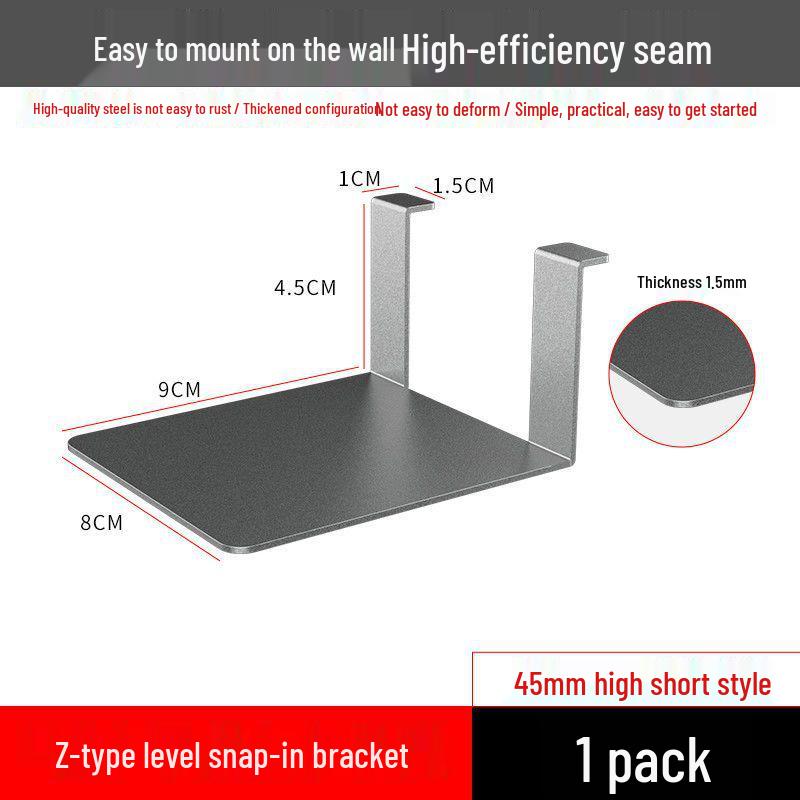 Spirit Level Wall Mount Hook - Nail-Free Universal Tool Accessory
Spirit Level Wall Mount Hook - Nail-Free Universal Tool Accessory