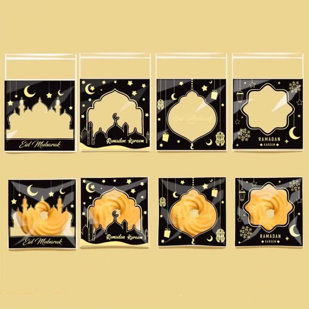 100Pcs Self Sealing Eid Mubarak Biscuit Bag Transparent Gift Packaging Bags Middle East Ramadan
100Pcs Self Sealing Eid Mubarak Biscuit Bag Transparent Gift Packaging Bags Middle East Ramadan