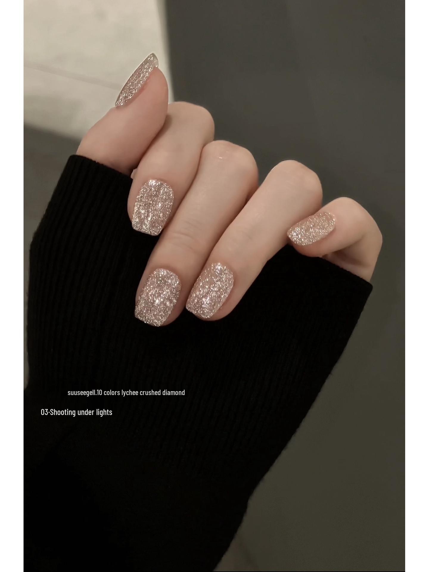 2025 High-End Nude Gel Nail Polish Bundle - 10 Colors, Crushed Diamond Finish, Ultra Glittering, Skin-Brightening
2025 High-End Nude Gel Nail Polish Bundle - 10 Colors, Crushed Diamond Finish, Ultra Glittering, Skin-Brightening