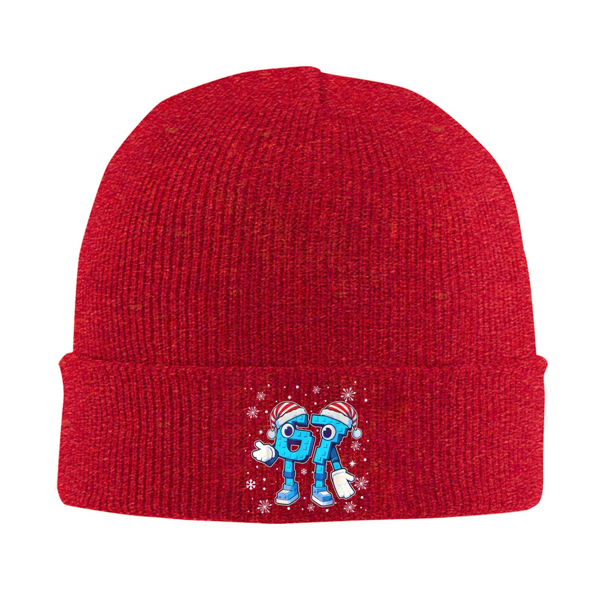 Six Seven Brainrot Italian Funny 67 Gaming Meme Beanie Hats Bonnet Hats Male Funny Outdoor Knit Hat Spring Design Head Wrap Caps One Size
Six Seven Brainrot Italian Funny 67 Gaming Meme Beanie Hats Bonnet Hats Male Funny Outdoor Knit Hat Spring Design Head Wrap Caps One Size