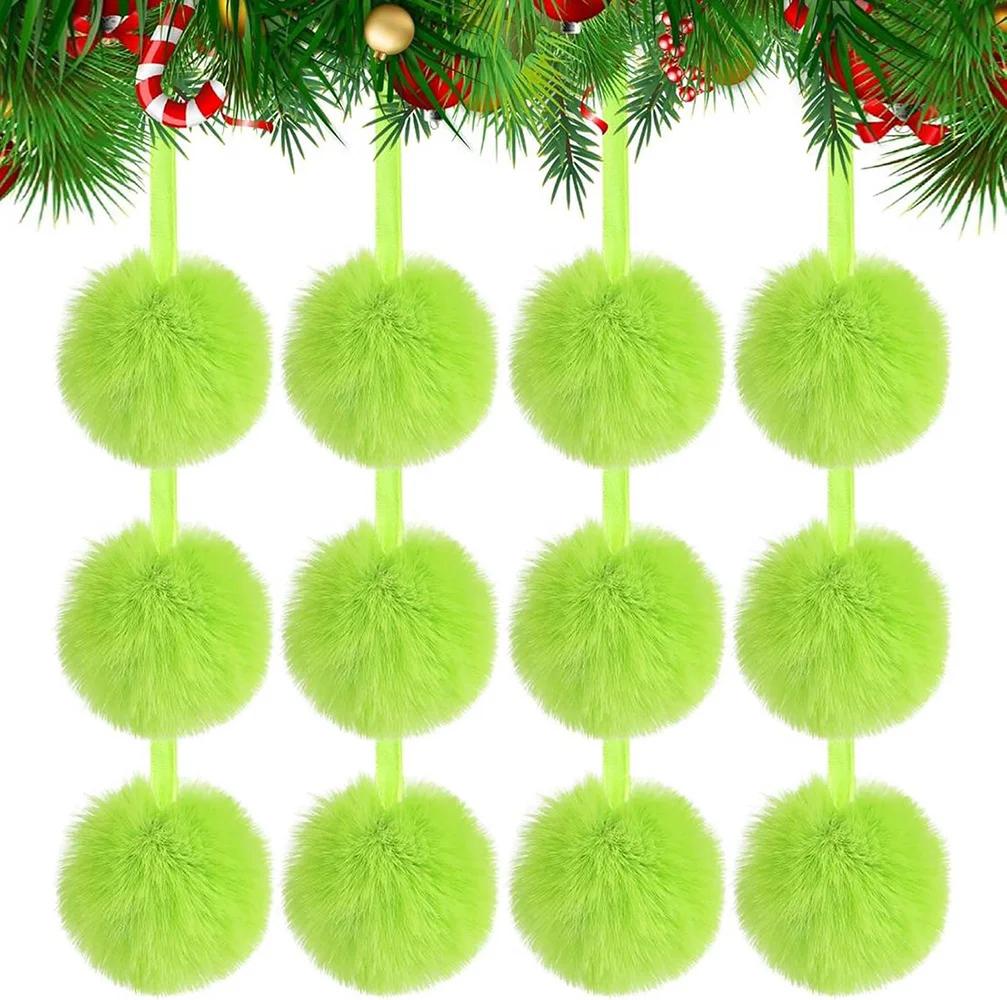 Christmas 12/24Pcs Decoration 6Cm Plush Christmas Ball Xmas Tree Ornament For Home Decor Navidad New Year Gift Accessories 12PCS
Christmas 12/24Pcs Decoration 6Cm Plush Christmas Ball Xmas Tree Ornament For Home Decor Navidad New Year Gift Accessories 12PCS