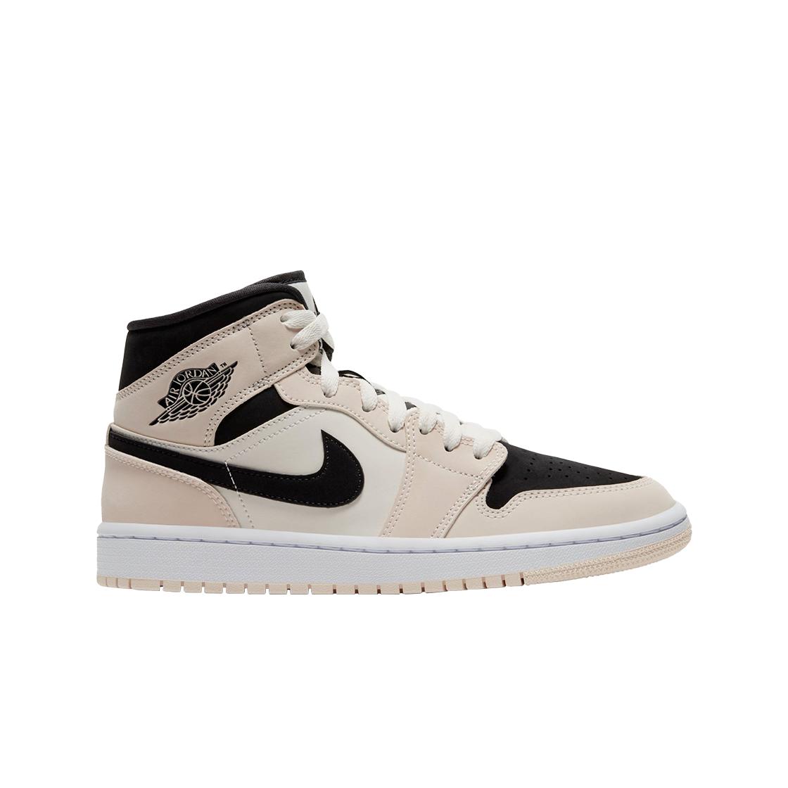 Женские кроссовки Jordan 1 Mid Barely Orange BQ6472-800 
Женские кроссовки Jordan 1 Mid Barely Orange BQ6472-800