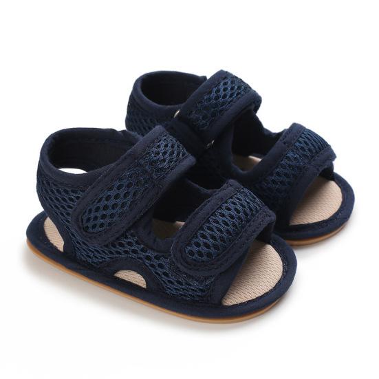 Yousheng 0-1 year old baby mesh soft-soled toddler shoes and casual sandals 13 синій
Yousheng 0-1 year old baby mesh soft-soled toddler shoes and casual sandals 13 синій