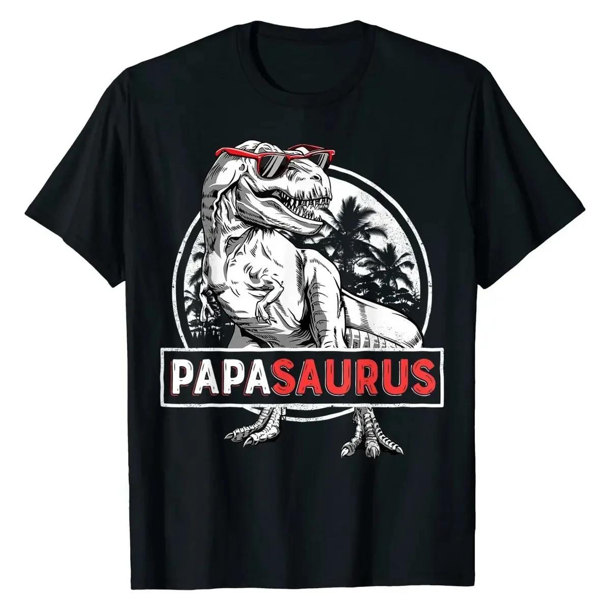 Papasaurus T Shirt T Rex Papa Saurus Dinosaur Women Dad Daddy Classic Boy Tops Tees Crazy Faddish T Shirts Streetwear Fashion 4XL
Papasaurus T Shirt T Rex Papa Saurus Dinosaur Women Dad Daddy Classic Boy Tops Tees Crazy Faddish T Shirts Streetwear Fashion 4XL