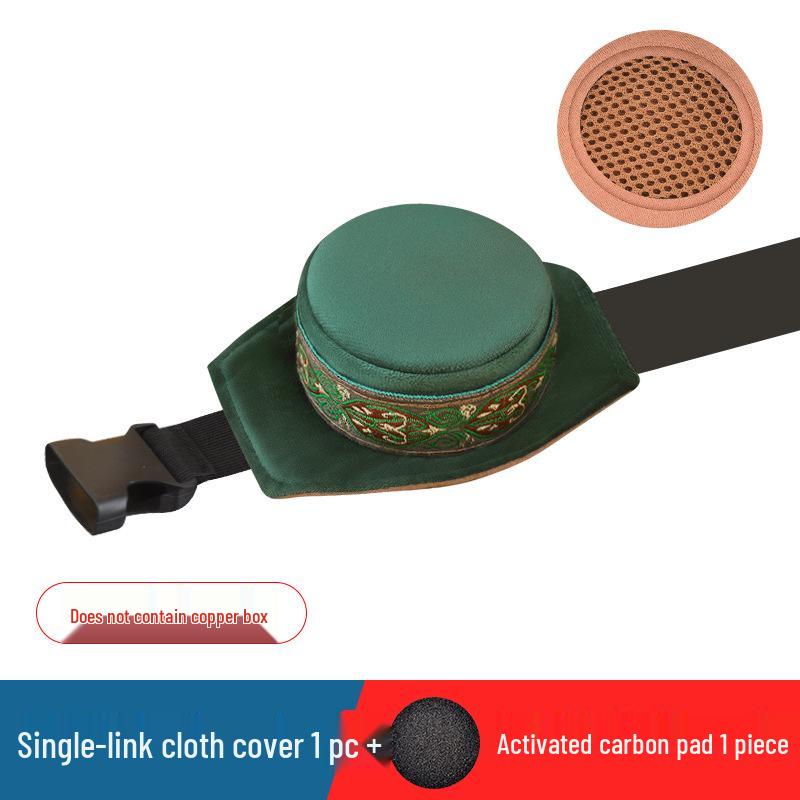 Portable Smokeless Moxibustion Box with Smoke-Filtering Cloth Cover - Universal Whole Body Use
Portable Smokeless Moxibustion Box with Smoke-Filtering Cloth Cover - Universal Whole Body Use