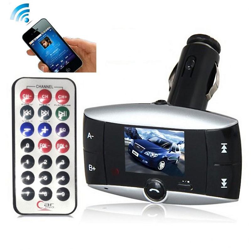 Автомобильный комплект Sagit FM-передатчик Bluetooth-модулятор Беспроводной MP3-плеер USB SD
Автомобильный комплект Sagit FM-передатчик Bluetooth-модулятор Беспроводной MP3-плеер USB SD