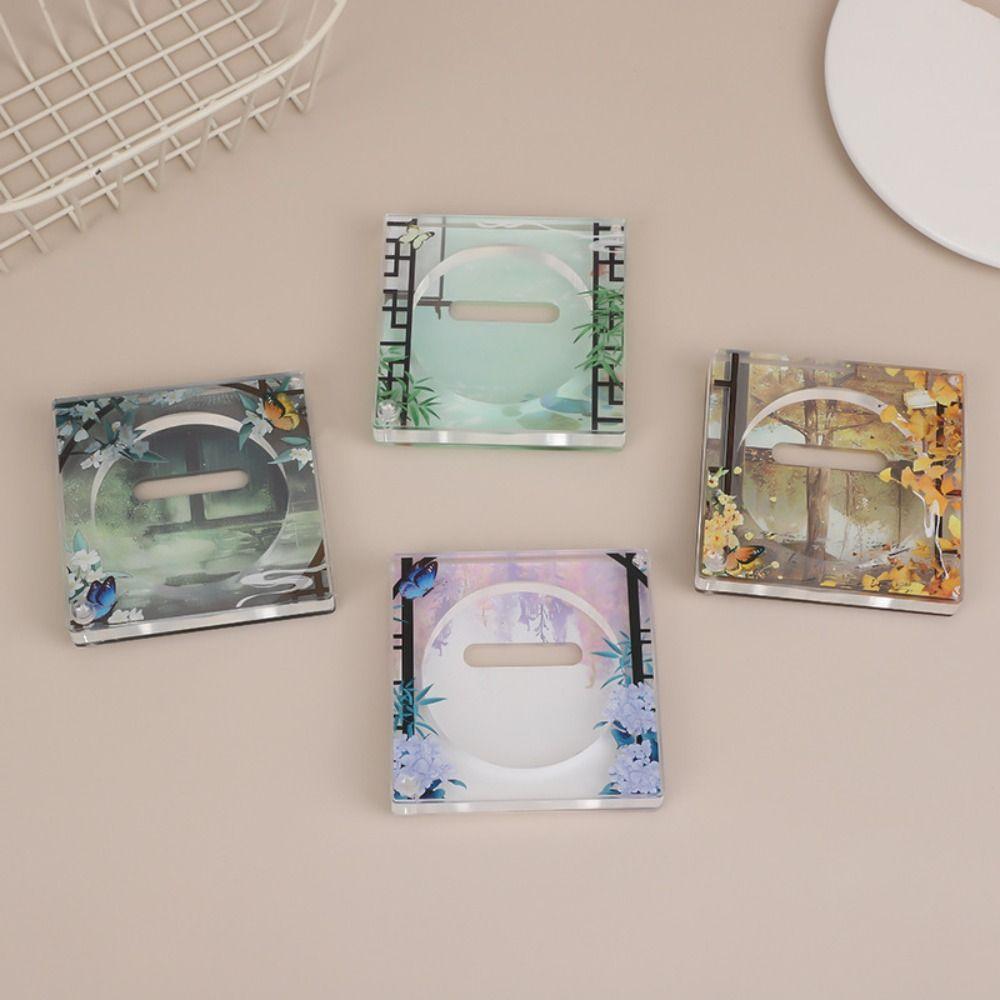 Transparent Badge Display Brick Acrylic Badge Storage Holders Backpack Ornament style A
Transparent Badge Display Brick Acrylic Badge Storage Holders Backpack Ornament style A
