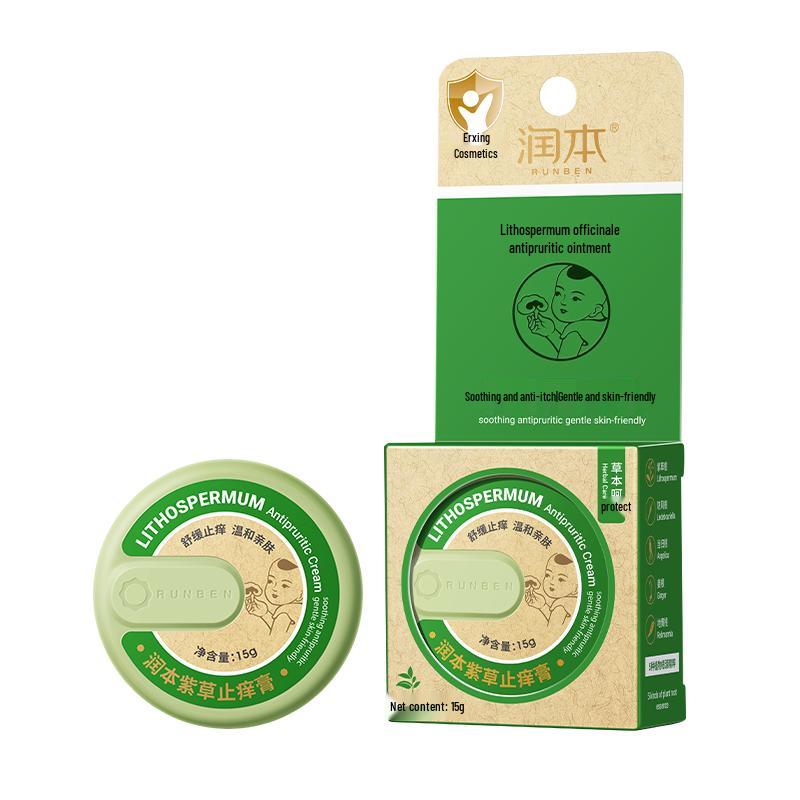 RUNBEN Zi Cao Soothing Relief Products
RUNBEN Zi Cao Soothing Relief Products