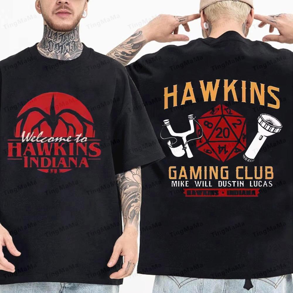 High Quality Cotton Eddie Munson Stranger Print Tshirt Vintage Demogorgon Cannibal Flower Hawkins Graphic Streetwear Men Women 4XL
High Quality Cotton Eddie Munson Stranger Print Tshirt Vintage Demogorgon Cannibal Flower Hawkins Graphic Streetwear Men Women 4XL