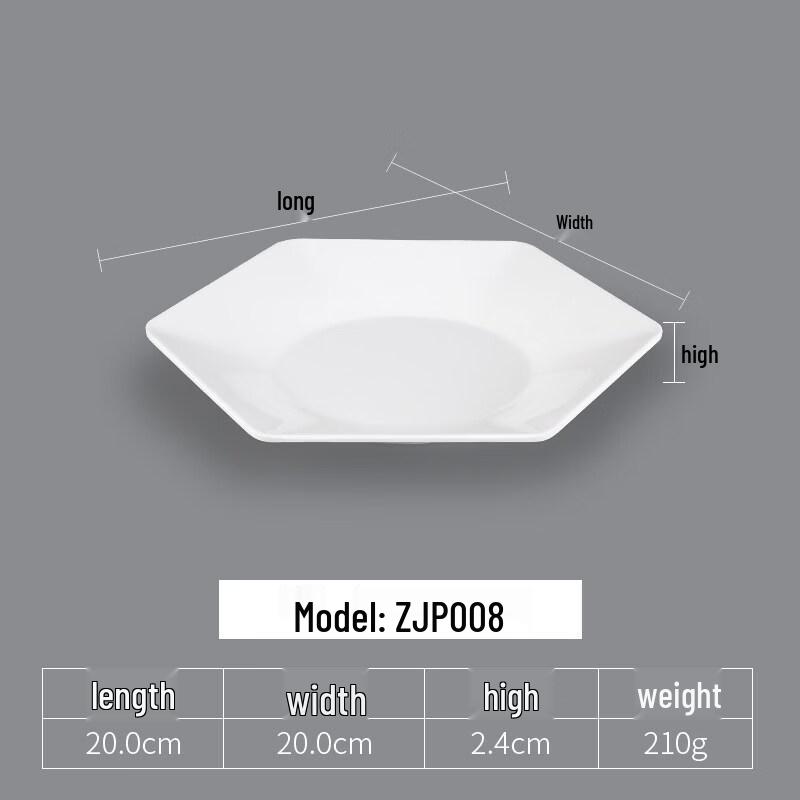 Melamine Square 3-Compartment Plates, 5-Pack
Melamine Square 3-Compartment Plates, 5-Pack