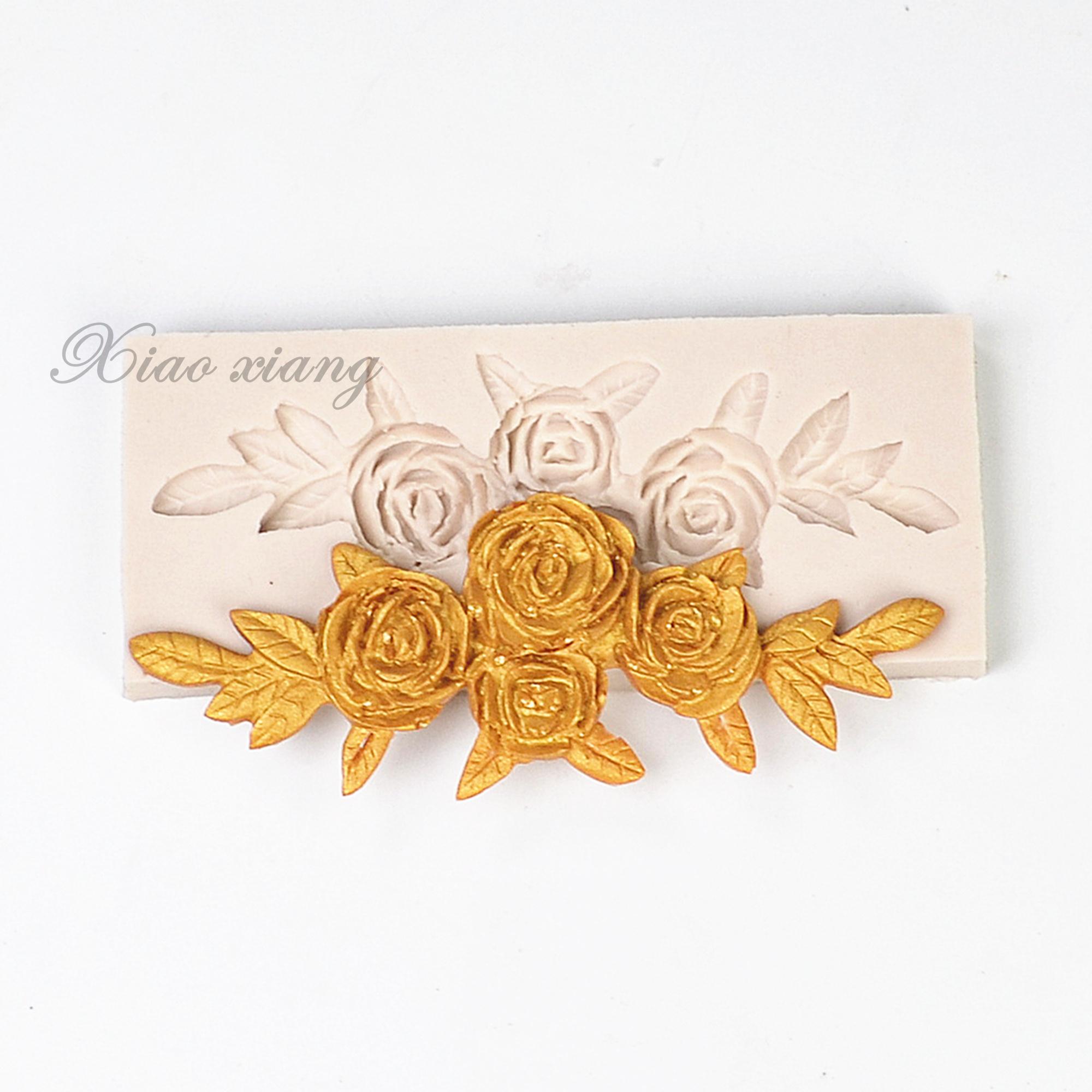 Luyou 1pc Flower shape Chocolate Candy silicone Molds cake decoration tools Fondant resin mold
Luyou 1pc Flower shape Chocolate Candy silicone Molds cake decoration tools Fondant resin mold