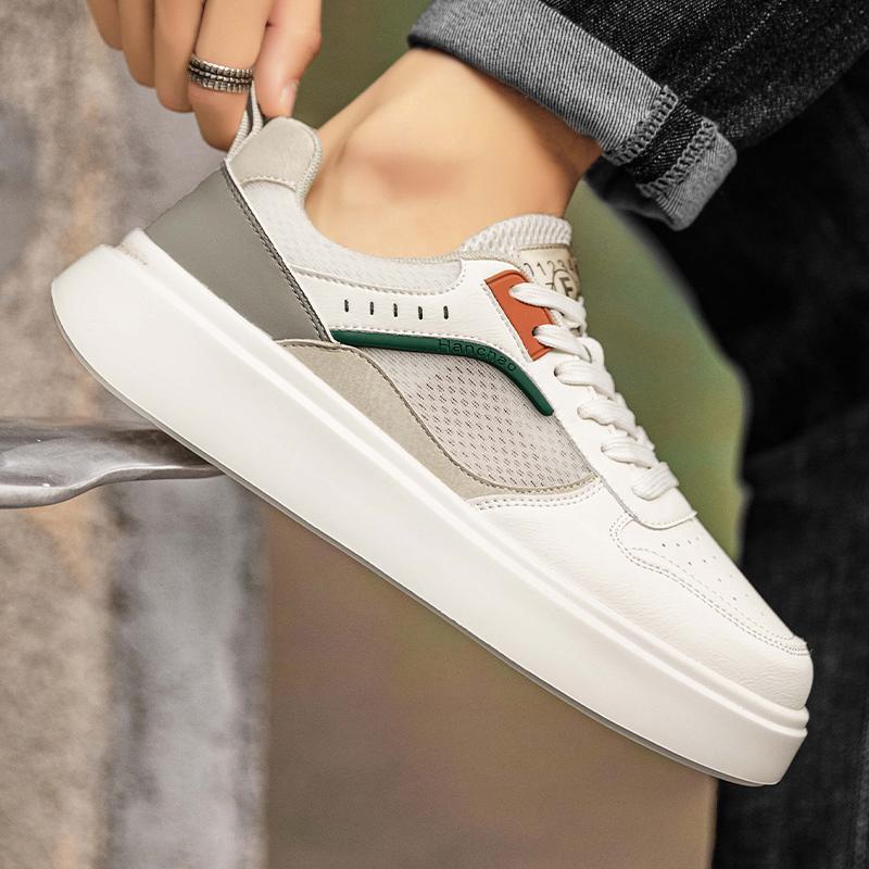 Летняя мужская обувь 2024 года, новая дышащая сетка, модная универсальная толстая подошва, легкая спортивная повседневная обувь для сноуборда, модная обувь 39
Летняя мужская обувь 2024 года, новая дышащая сетка, модная универсальная толстая подошва, легкая спортивная повседневная обувь для сноуборда, модная обувь 39