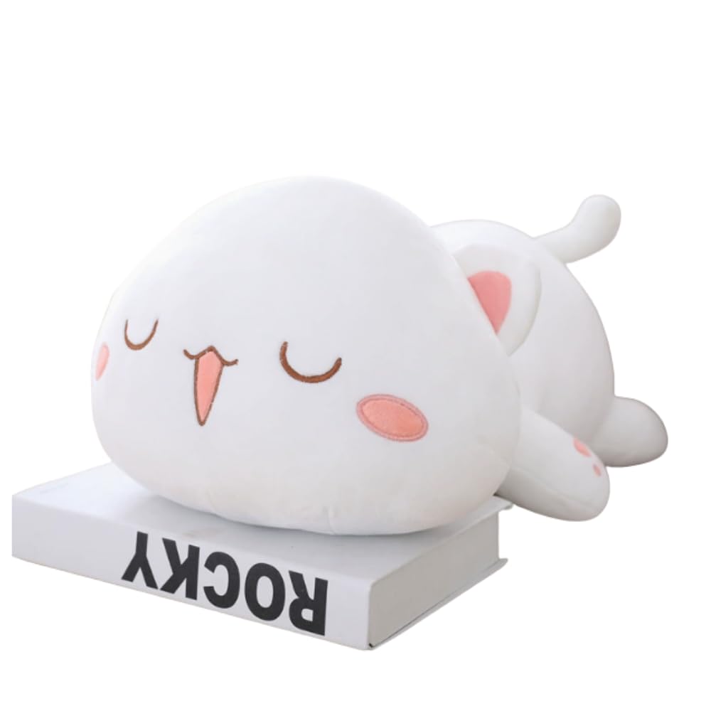ORIJIRI Плюшевая игрушка кошка Подушка-кошка Милая подушка для тела Пушистая жевательная игрушка Успокаивающая (Белый Спящий)
ORIJIRI Плюшевая игрушка кошка Подушка-кошка Милая подушка для тела Пушистая жевательная игрушка Успокаивающая (Белый Спящий)