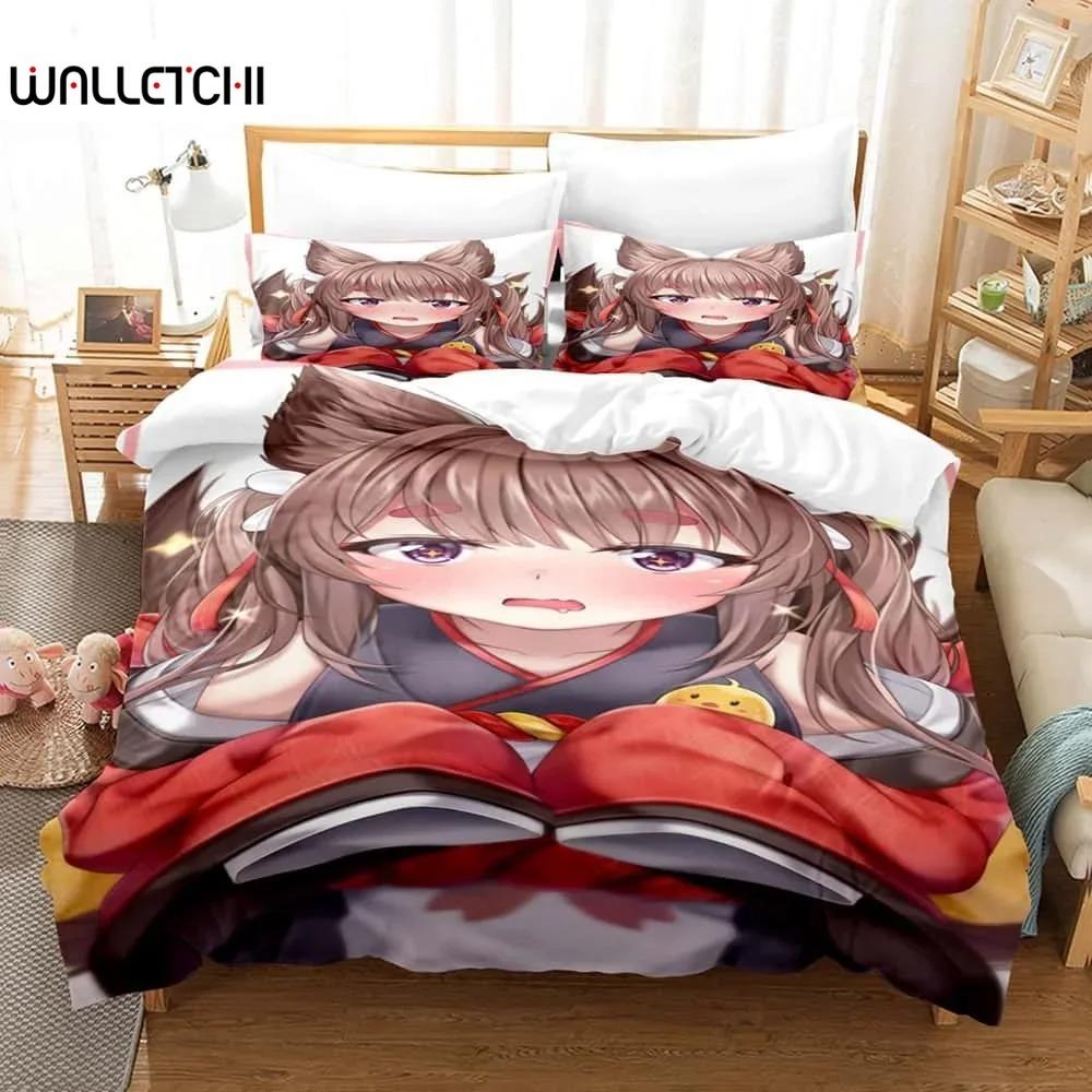 3D-принт аниме - комплект постельного белья Azur Lane односпальный двуспальный двуспальный двуспальный комплект для взрослых и детей спальня пододеяльник наборы домашнего текстиля 70x133cm 2pcs
3D-принт аниме - комплект постельного белья Azur Lane односпальный двуспальный двуспальный двуспальный комплект для взрослых и детей спальня пододеяльник наборы домашнего текстиля 70x133cm 2pcs