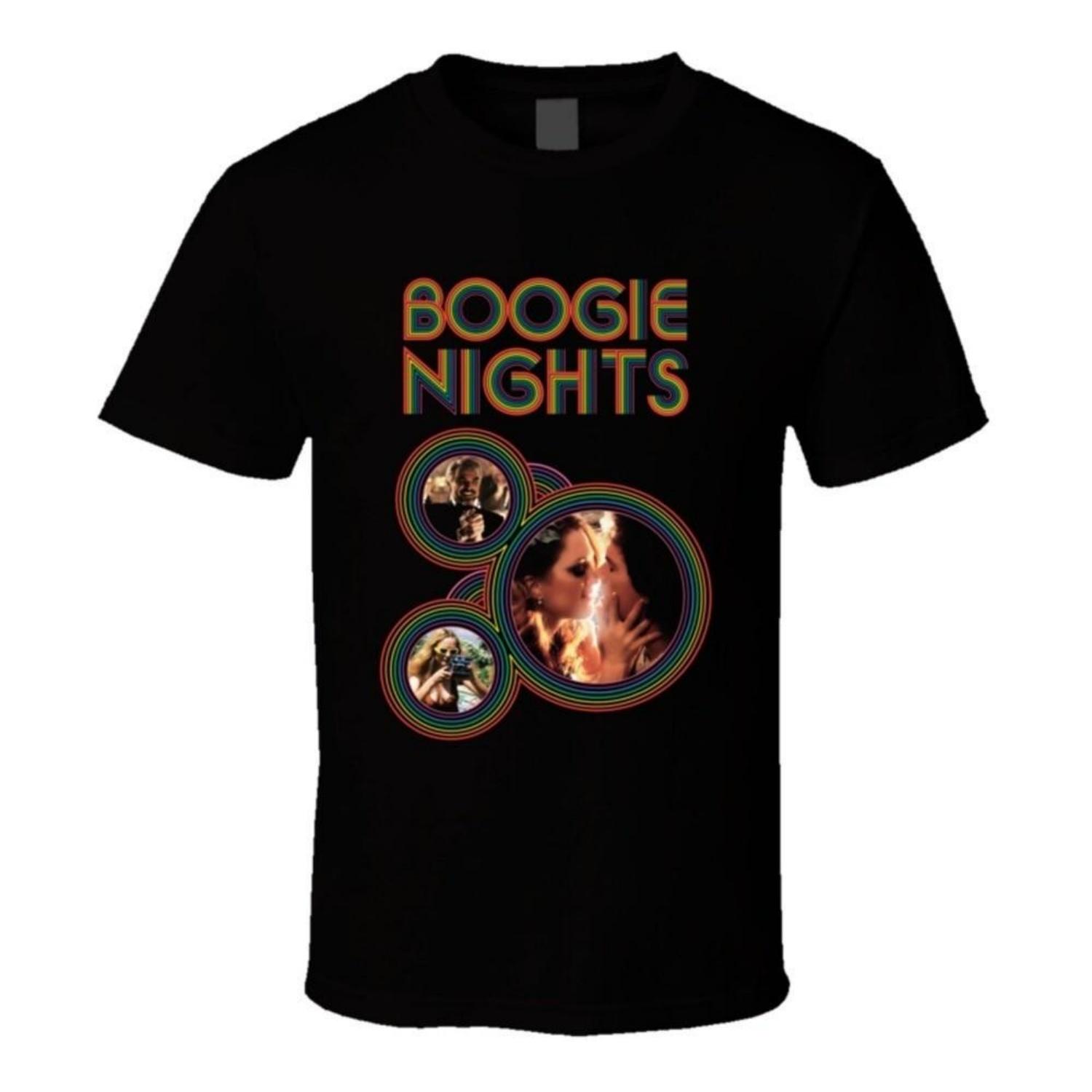 Boogie Nights Retro Drama Movie T Shirt Unisex T-Shirt S чёрный
Boogie Nights Retro Drama Movie T Shirt Unisex T-Shirt S чёрный