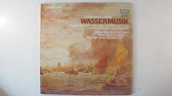 LP Record GEORG FRIEDRICH HNDEL OSIAN ELLI Wassermusik Konzert Fr Harfe Und 648151 Decca Germany Classical Used
LP Record GEORG FRIEDRICH HNDEL OSIAN ELLI Wassermusik Konzert Fr Harfe Und 648151 Decca Germany Classical Used