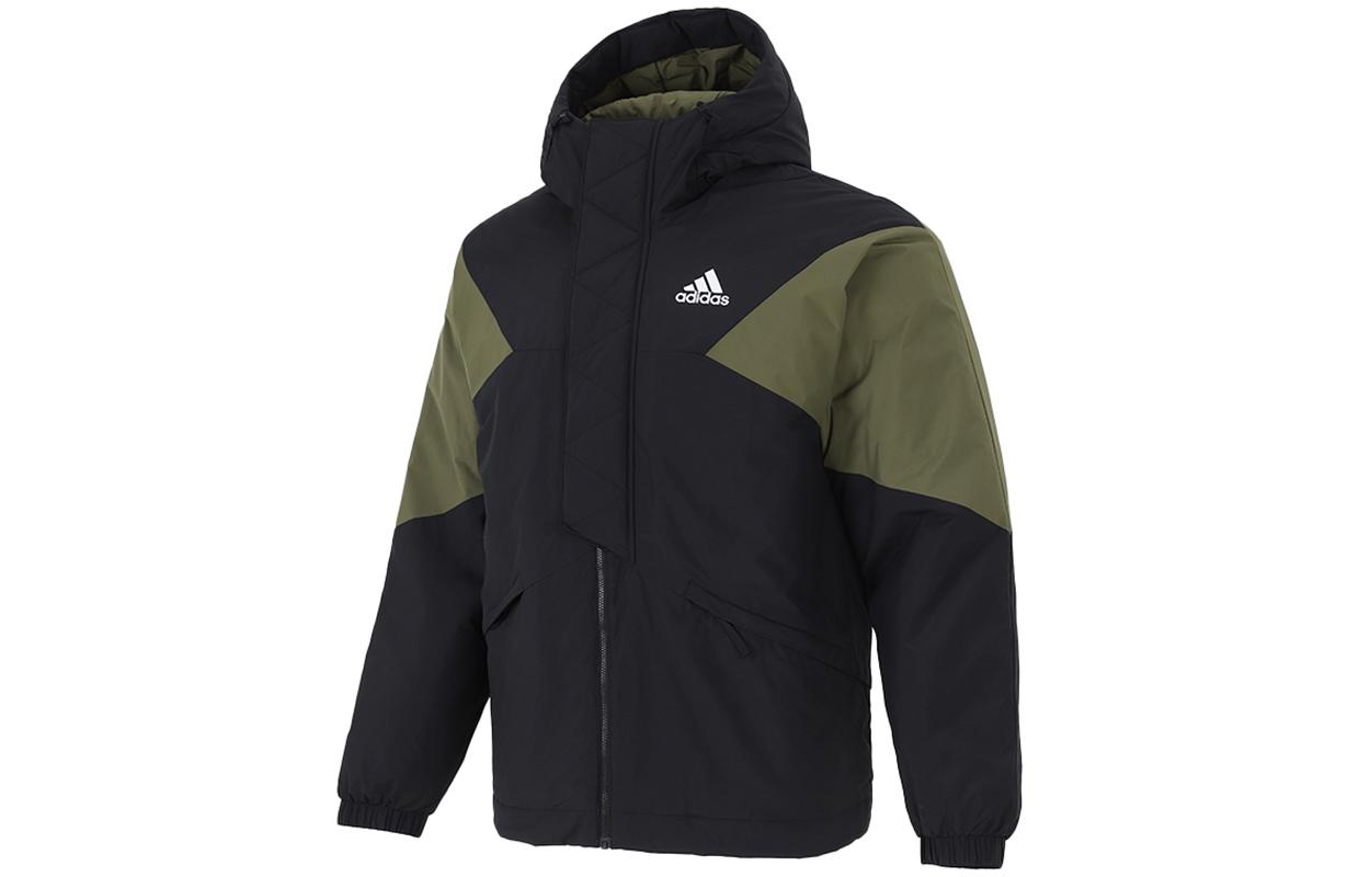 Adidas Down Jackets Men s Black Hooded Moderate Other GT6588 M
Adidas Down Jackets Men s Black Hooded Moderate Other GT6588 M
