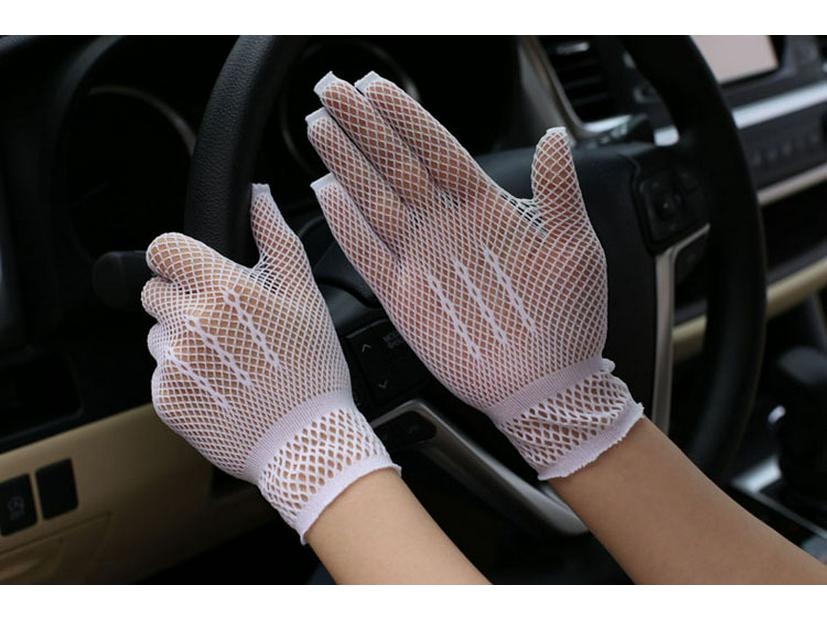 Літні жіночі сітчасті рукавички для провідної танцівниці - Висока еластичність, Тонкі весільні та рукавички для водіння білий
Літні жіночі сітчасті рукавички для провідної танцівниці - Висока еластичність, Тонкі весільні та рукавички для водіння білий