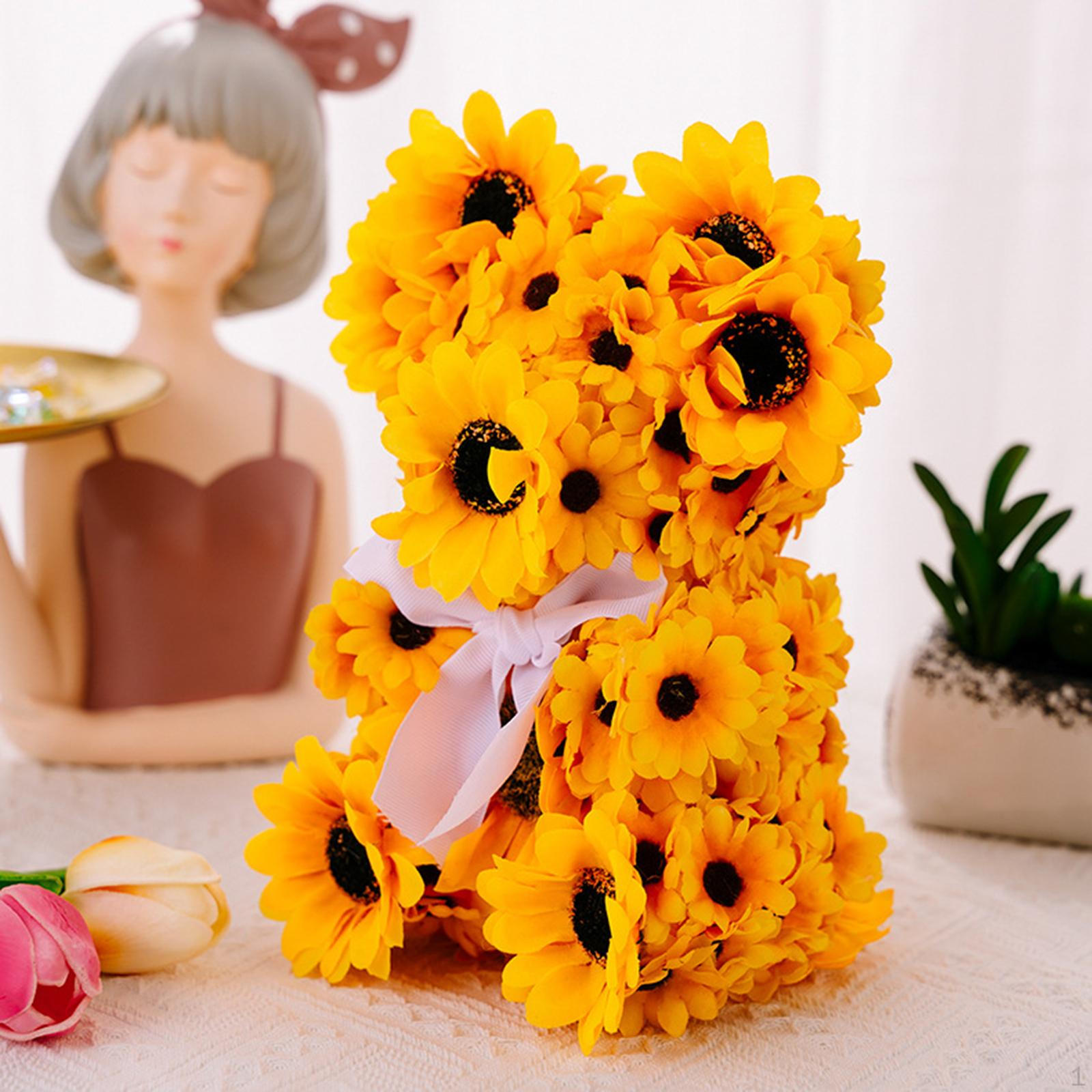 Sunflower Floral Bear Ornament Photo Props Home Decor Adorable Collection Stuffed Animal Dress Up
Sunflower Floral Bear Ornament Photo Props Home Decor Adorable Collection Stuffed Animal Dress Up