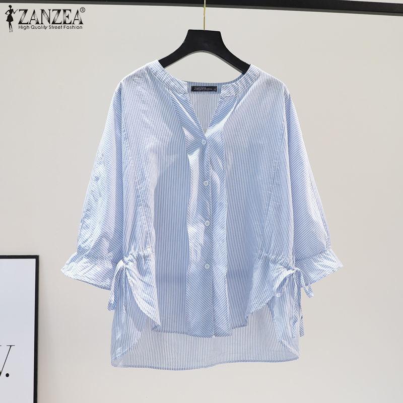 ZANZEA женские повседневные свободные блузки с круглым вырезом, рукавами 3/4 и пуговицами на шнурке на талии S темно-синий
ZANZEA женские повседневные свободные блузки с круглым вырезом, рукавами 3/4 и пуговицами на шнурке на талии S темно-синий