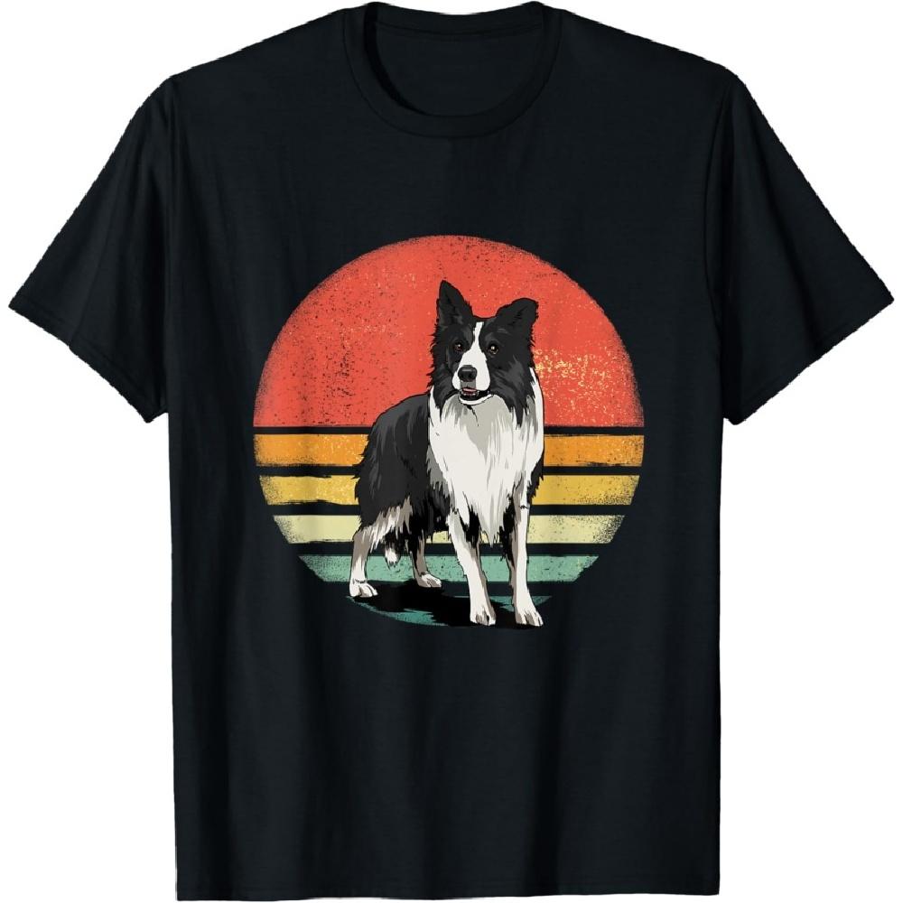 Border Collie Shirt Retro Border Collie Dog Pet Collie Lover T-Shirt XXXXXL чёрный
Border Collie Shirt Retro Border Collie Dog Pet Collie Lover T-Shirt XXXXXL чёрный