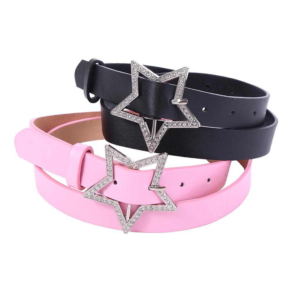 Five Pointed Star PU Leather Star Buckle Belt Adjustable Waistband Corset Belt Women Waist Belt белый
Five Pointed Star PU Leather Star Buckle Belt Adjustable Waistband Corset Belt Women Waist Belt белый