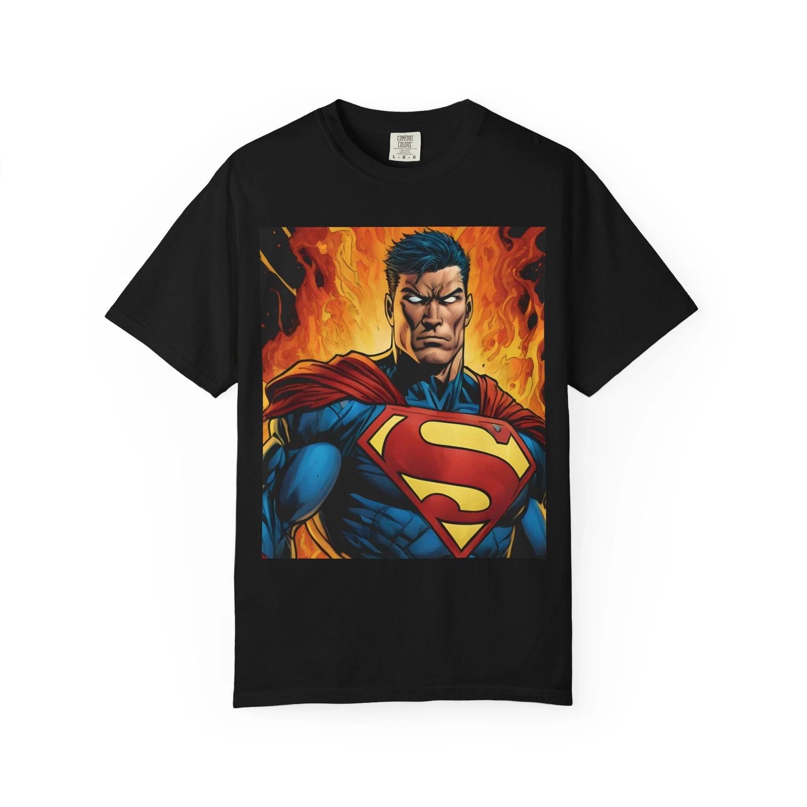 Superman T-Shirt, Unisex Tee, Gift for Comic Fans XL
Superman T-Shirt, Unisex Tee, Gift for Comic Fans XL