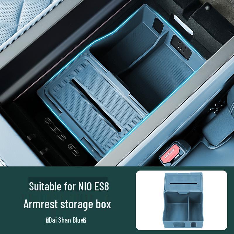 Compatible Storage Box for 26 NIO ES8 Models – Car Interior Armrest and Center Console Organizer.
Compatible Storage Box for 26 NIO ES8 Models – Car Interior Armrest and Center Console Organizer.