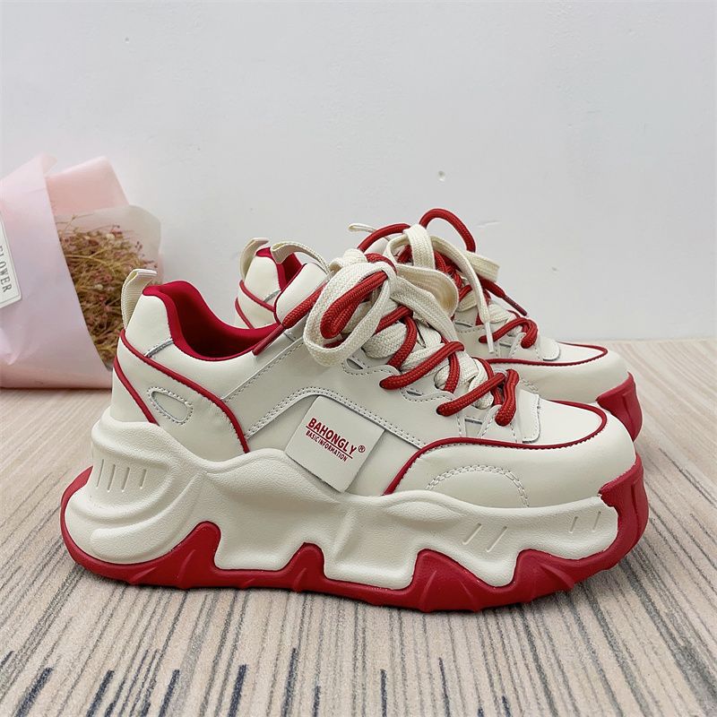 Обувь для папы, женская осенняя, новая, толстая подошва, подходящая по цвету, на шнуровке, Ins All-Match Muffin Sports Shoes 40
Обувь для папы, женская осенняя, новая, толстая подошва, подходящая по цвету, на шнуровке, Ins All-Match Muffin Sports Shoes 40