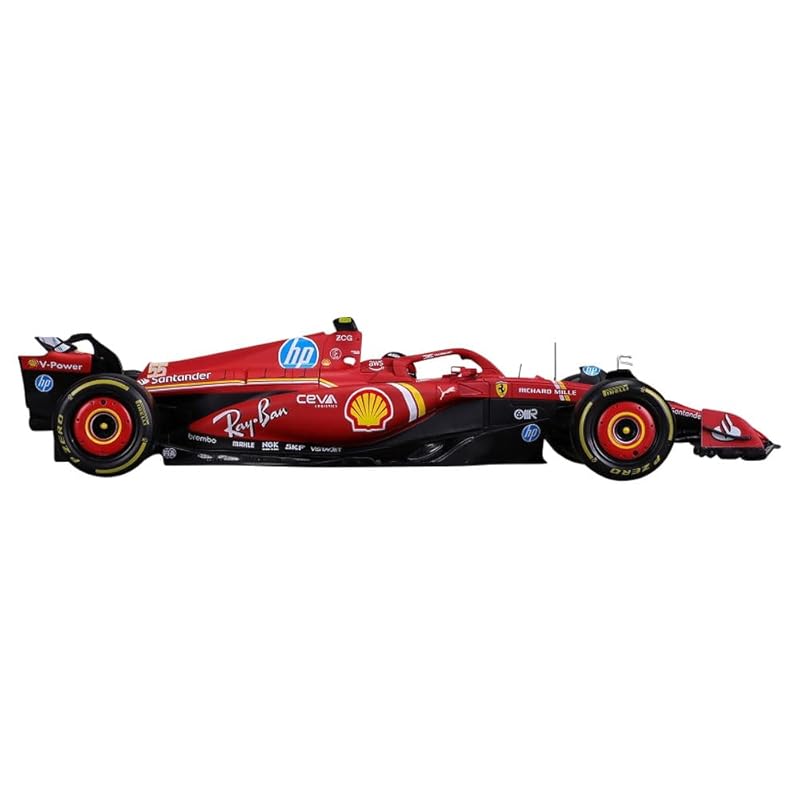Бураго 1/18 Ferrari SF-24 2024 №55 C. Сайнс-младший. С водителем Готовый продукт 18-16815S
Бураго 1/18 Ferrari SF-24 2024 №55 C. Сайнс-младший. С водителем Готовый продукт 18-16815S