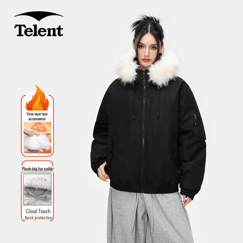 Tianluntian Unisex Outdoor Warm Hooded Parka S
Tianluntian Unisex Outdoor Warm Hooded Parka S