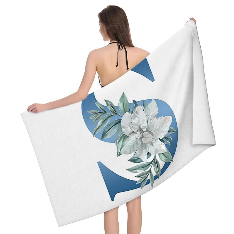 1pc Flower wreath letter pattern Pattern Beach Towel,Ultra-Fine Fiber Beach Blanket,Highly Absorbent Bath Towel,Suitable W40*H60(CM)
1pc Flower wreath letter pattern Pattern Beach Towel,Ultra-Fine Fiber Beach Blanket,Highly Absorbent Bath Towel,Suitable W40*H60(CM)