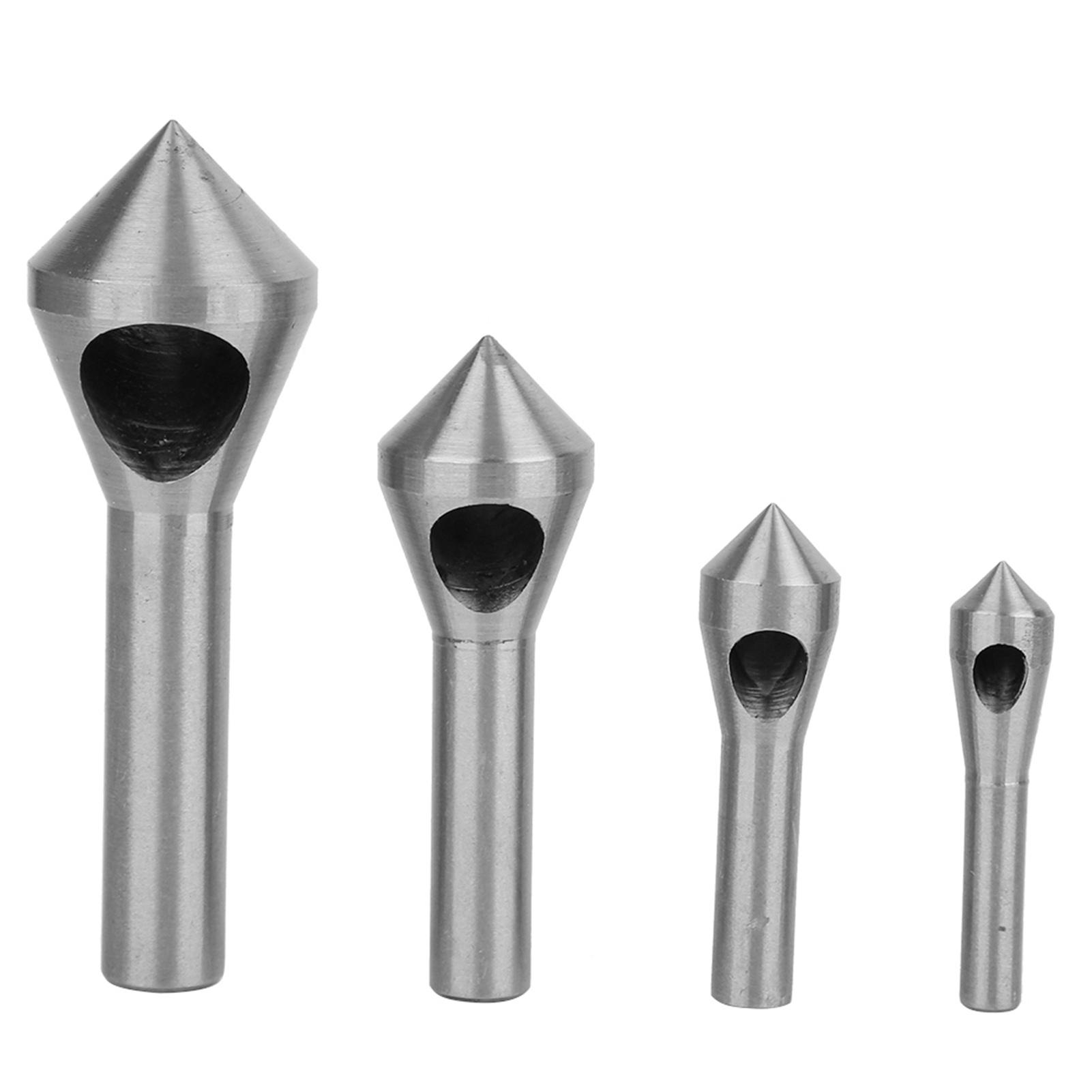 4Pcs Chamfering Device Single Inclined Hole Chamfer Cutter Deburring Drill 90 DegreesSilver
4Pcs Chamfering Device Single Inclined Hole Chamfer Cutter Deburring Drill 90 DegreesSilver