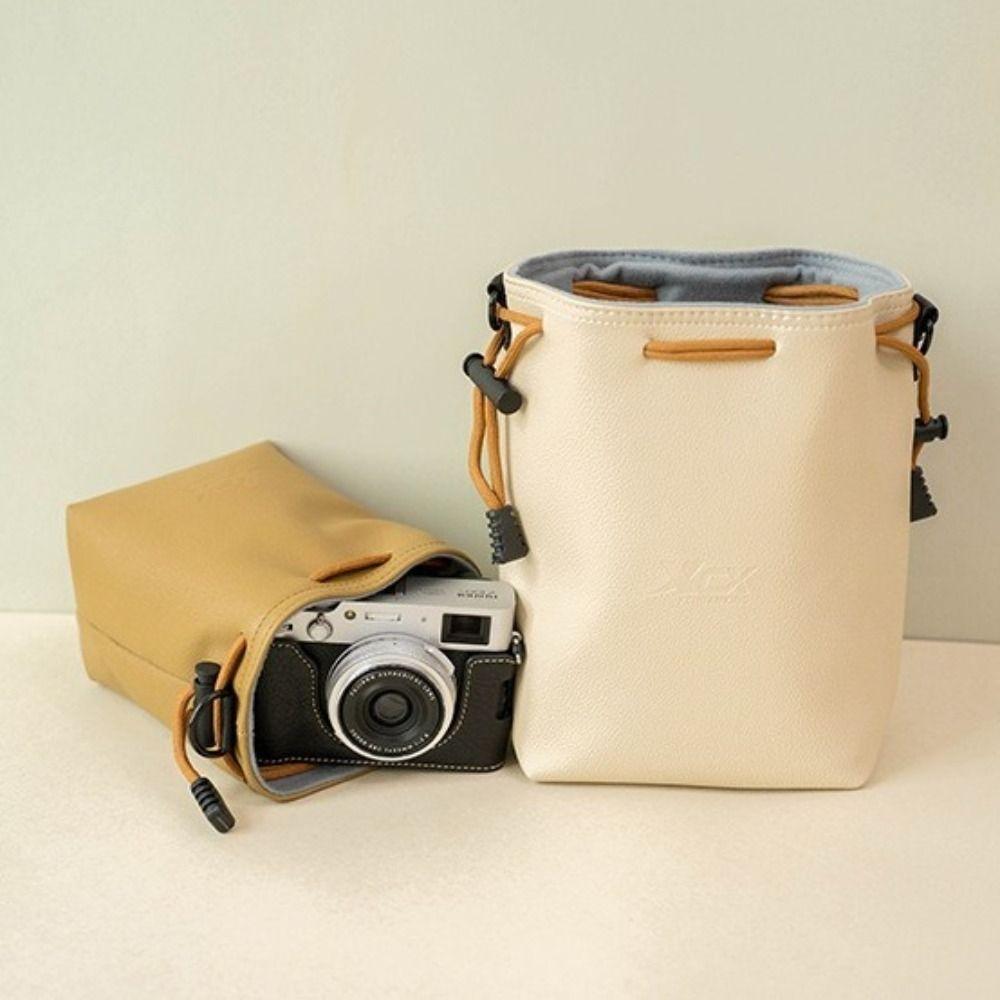 Protective Camera Storage Bag PU Leather Camera Case Camera Bag For DSLR/Mirrorless Camera M жовтий
Protective Camera Storage Bag PU Leather Camera Case Camera Bag For DSLR/Mirrorless Camera M жовтий