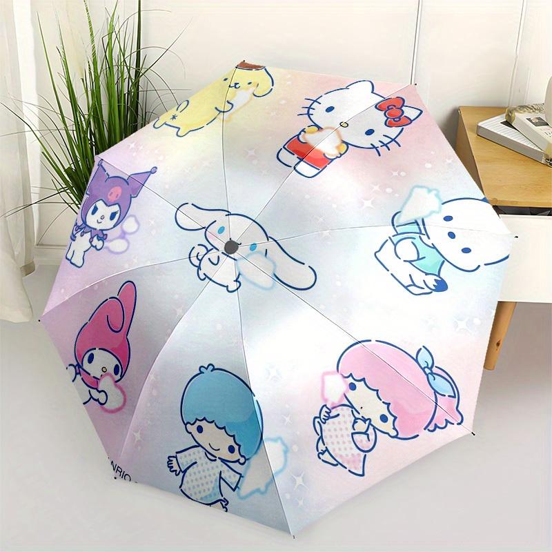 1pc Sanrio Characters Circular Arrangement Umbrella with Plastic Handle,Suitable for All Seasons Home Travel Outdoor UmbrellaSanlio291
1pc Sanrio Characters Circular Arrangement Umbrella with Plastic Handle,Suitable for All Seasons Home Travel Outdoor UmbrellaSanlio291