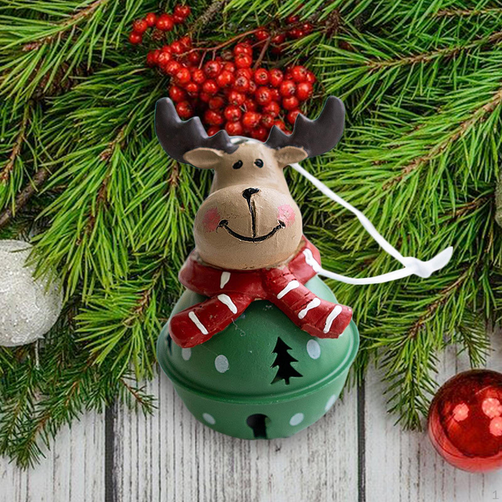 Рождественский колокольчик, подвесное украшение, железо 5 см x 8 см, рождественская полимерная фигурка Reindeer
Рождественский колокольчик, подвесное украшение, железо 5 см x 8 см, рождественская полимерная фигурка Reindeer