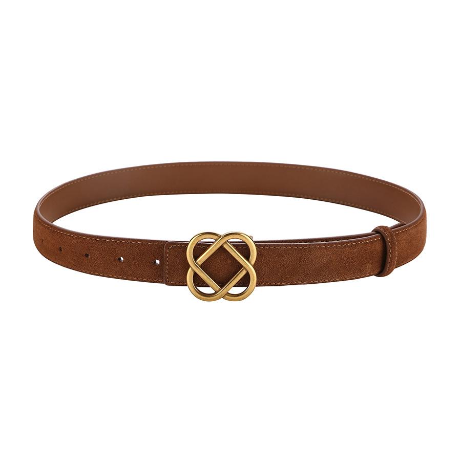 Ремень из воловьей кожи шириной 2,8 см для женщин, винтажный стиль с ретро-золотой пряжкой, узкий пояс для платьев и джинсов
Ремень из воловьей кожи шириной 2,8 см для женщин, винтажный стиль с ретро-золотой пряжкой, узкий пояс для платьев и джинсов