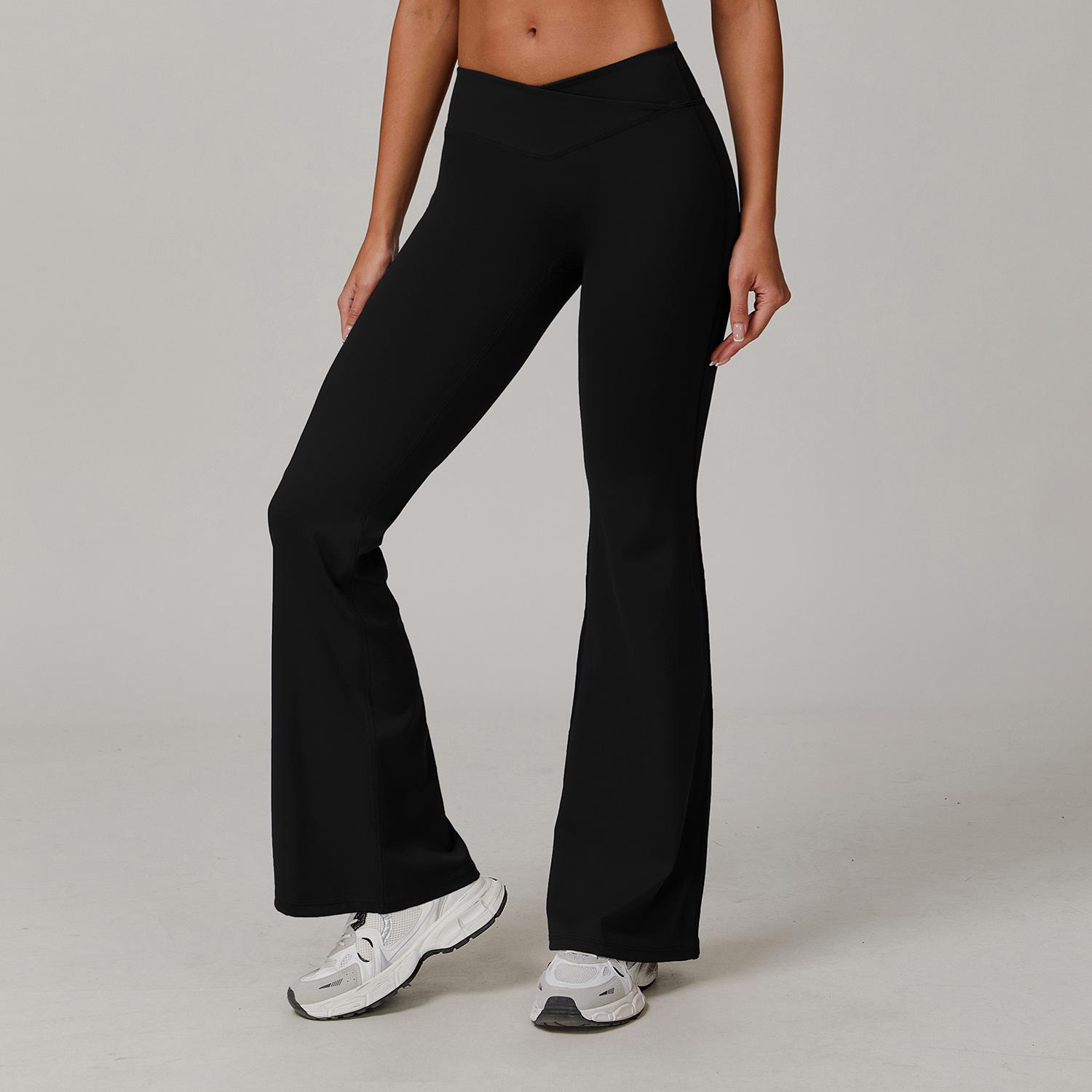 New Style Cross-Strap Yoga Flare Pants, High Waist, Nude Feel, Versatile for Running & Casual Wear – Women 9177 Small
New Style Cross-Strap Yoga Flare Pants, High Waist, Nude Feel, Versatile for Running & Casual Wear – Women 9177 Small