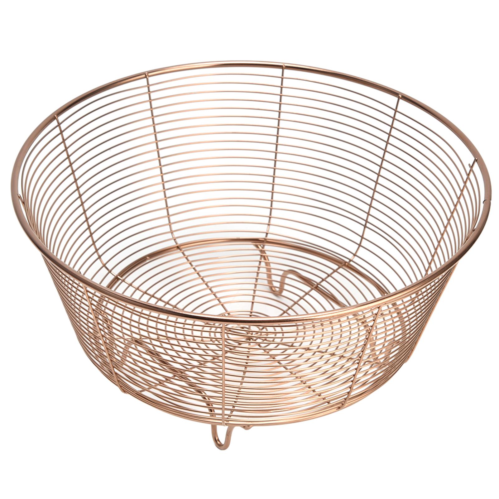 Fruit Basket Strainer Stainless Steel Colander Metal Stainless Steel Colander for Water Draining L(for 6.5-9kg)
Fruit Basket Strainer Stainless Steel Colander Metal Stainless Steel Colander for Water Draining L(for 6.5-9kg)
