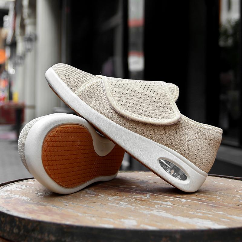 Жіночі кросівки Ортопедія Широкі ноги Набрякли Ходьба Повсякденне взуття Вивертання великого пальця Регулювання М’яке зручне жіноче взуття для діабетиків 39 хакі
Жіночі кросівки Ортопедія Широкі ноги Набрякли Ходьба Повсякденне взуття Вивертання великого пальця Регулювання М’яке зручне жіноче взуття для діабетиків 39 хакі