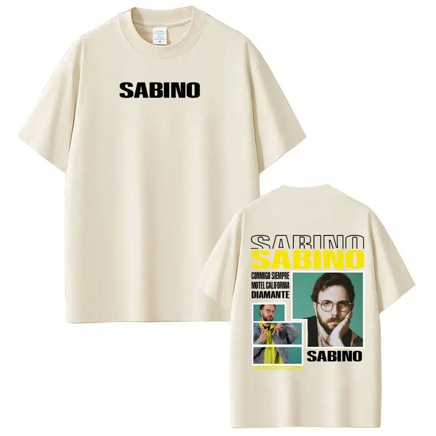 Rapper Sabino Album Tour Printed TShirt Unisex Fashion Short Sleeve Loose Casual Plus Size TShirt Fan Gift Top Tshirts S
Rapper Sabino Album Tour Printed TShirt Unisex Fashion Short Sleeve Loose Casual Plus Size TShirt Fan Gift Top Tshirts S