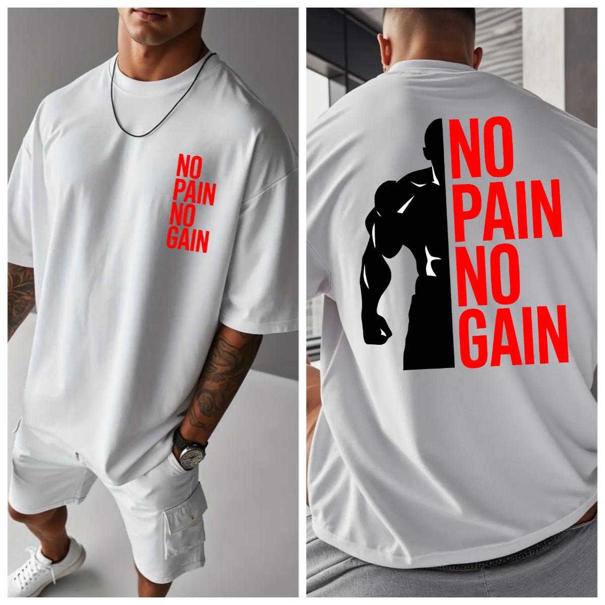 Summer Fashion Fitness Comfortable Sport Breathable Mens Tshirt Trendy Print Design Highquality Pure Cotton Mens Clothing L
Summer Fashion Fitness Comfortable Sport Breathable Mens Tshirt Trendy Print Design Highquality Pure Cotton Mens Clothing L