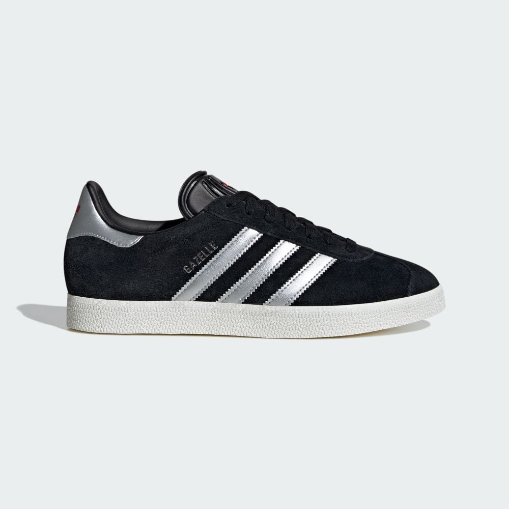 Кроссовки Adidas GAZELLE Core Black ORIGINALS унисекс IF1826 Core Black / Silver Metallic / Off-White 39.3
Кроссовки Adidas GAZELLE Core Black ORIGINALS унисекс IF1826 Core Black / Silver Metallic / Off-White 39.3