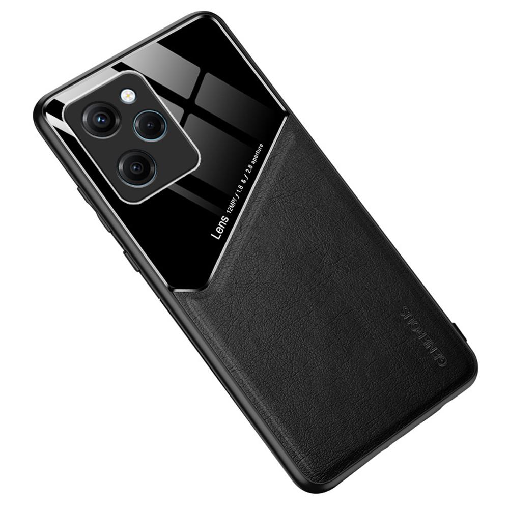 For Xiaomi Poco X5 Pro 5G/Note 12 Pro Speed 5G Shockproof Case TPU+PC+PU Leather Phone Cover Black
For Xiaomi Poco X5 Pro 5G/Note 12 Pro Speed 5G Shockproof Case TPU+PC+PU Leather Phone Cover Black