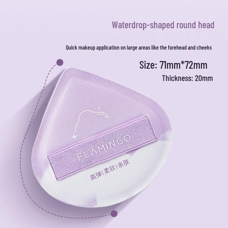 2-Pack Flamingo Powder Puff: Non-Absorbing, Super Soft Marshmallow for Dry & Wet Application
2-Pack Flamingo Powder Puff: Non-Absorbing, Super Soft Marshmallow for Dry & Wet Application