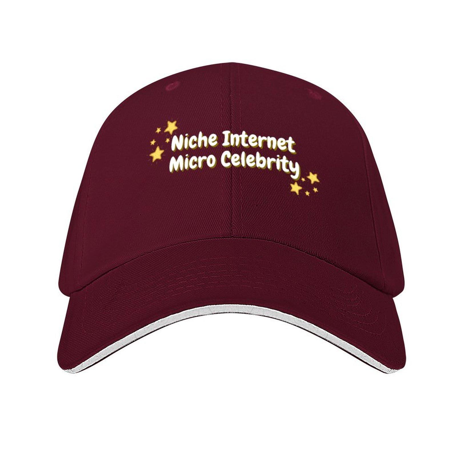 Niche internet micro celebrity Baseball Cap Mountaineering hiking hat Beach Sun Cap Mens Womens
Niche internet micro celebrity Baseball Cap Mountaineering hiking hat Beach Sun Cap Mens Womens