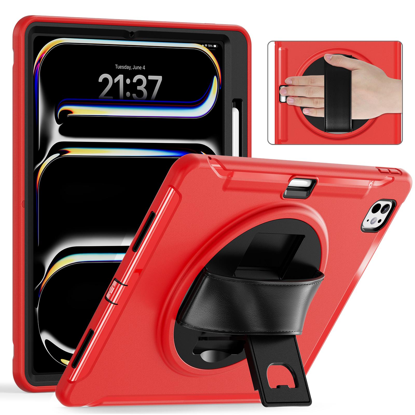 Hybrid Stand Cover For iPad Pro 13 2024 M4 Model A2926 A2925 A3007 360 Rotating Tablet Case PC-TPU With Hand Shoulder Shockproof iPad Pro 13 2024 M4 красный
Hybrid Stand Cover For iPad Pro 13 2024 M4 Model A2926 A2925 A3007 360 Rotating Tablet Case PC-TPU With Hand Shoulder Shockproof iPad Pro 13 2024 M4 красный