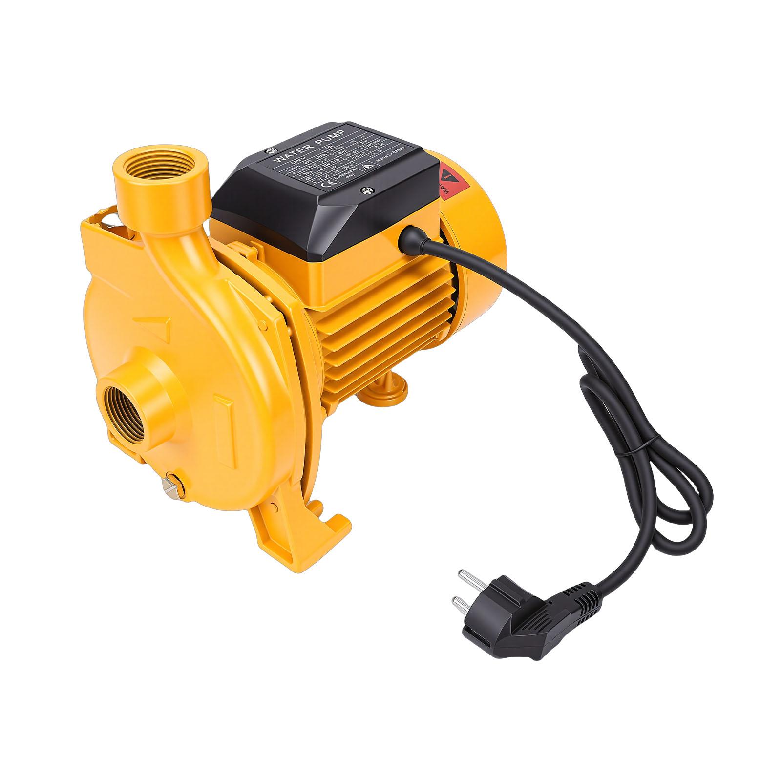 Centrifugal Self Priming Pump 750W 30m Head 200L/min Circulating Water Pump for Pipe with 1in Outlet for Household Boiler жовтий
Centrifugal Self Priming Pump 750W 30m Head 200L/min Circulating Water Pump for Pipe with 1in Outlet for Household Boiler жовтий